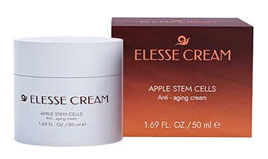 Elesse Cream — крем против стареене с ябълкови стволови клетки